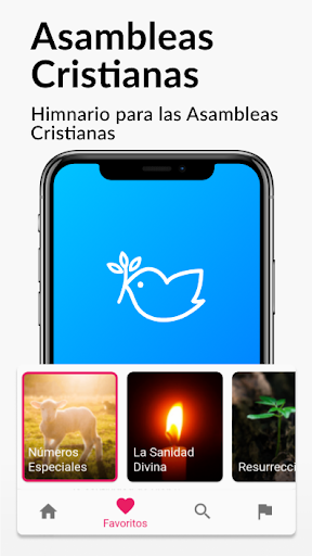 Android application Himnos Asambleas Cristianas screenshort