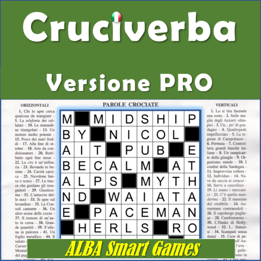 Cruciverba Italiani App PRO 20 Icon