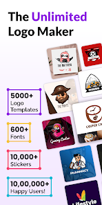 Logo Maker Design Creator  screenshots 1