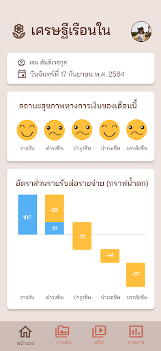 เศรษฐีเรือนใน Screen 2