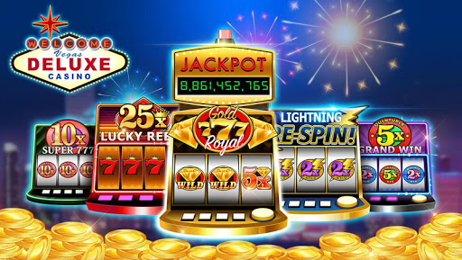 Vegas Deluxe Slots:Free Casino screenshots 1