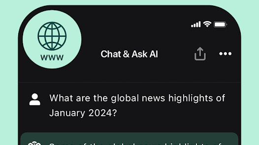 Ask Ai – chat with Ai chatbot Mod APK {😁 Premium Features} Gallery 7