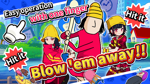 Android application Banh!Banh!Kotaro StreetED. screenshort