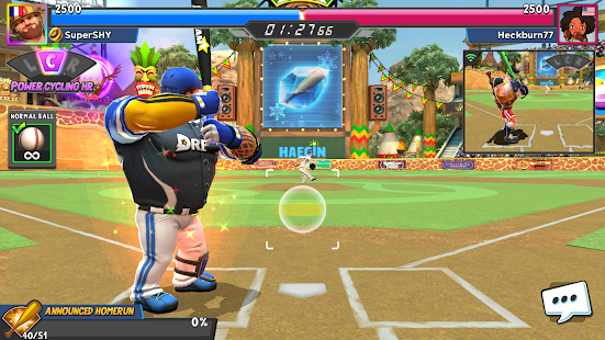 Homerun Clash Screenshot