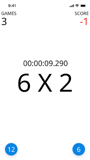 Lets play times table