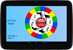 screenshot of 4-color automatic spinner