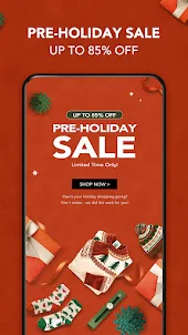 Wholee - Online Shopping App