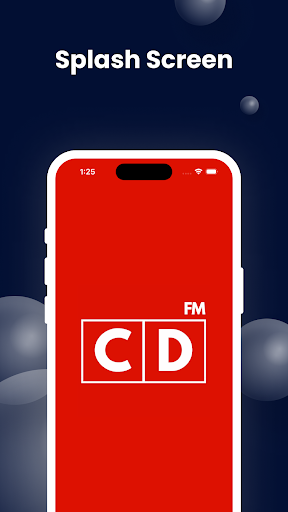 Android application CD FM screenshort