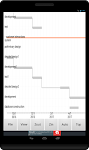 screenshot of Gantt Chart