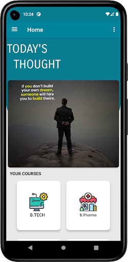 Android application MY BEU-AKU/BEU Syllabus screenshort