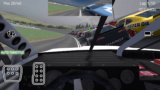 Captura de Pantalla 5 Thunder Stock Car Racing 3 android
