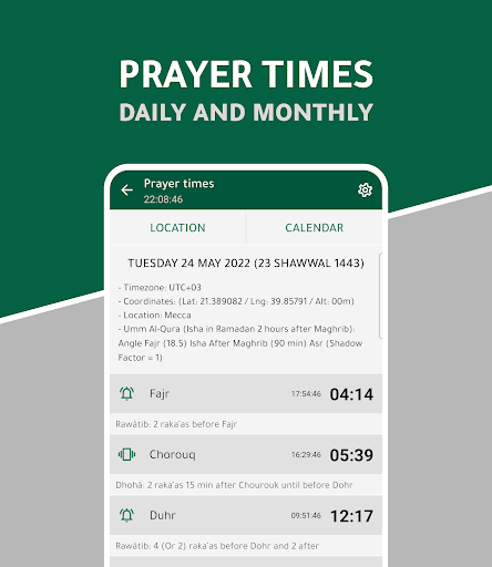 Alyacir Azkar Azan and Quran