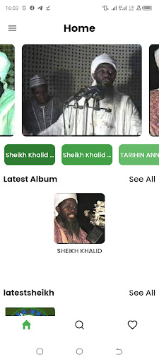 Sheikh Khalid Oumar Screen 2