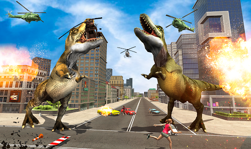 Monster Dino Vs King Kong-City Rampage Simulator  screenshots 2