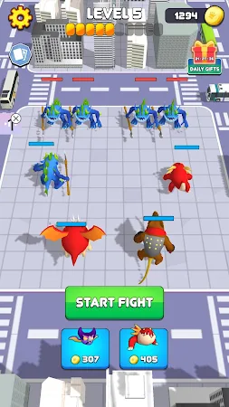 Game screenshot Super Monster Battle Squad apk download