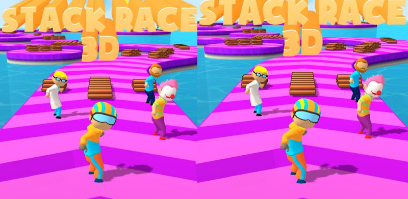 Stack Race 3D