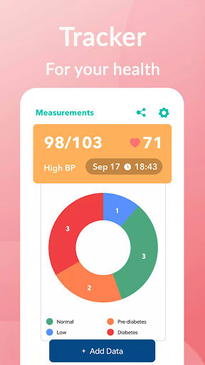 Monitor Blood Pressure Screen 3