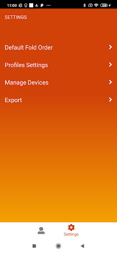 Android application Gripwise screenshort