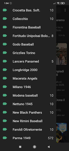 News - Baseball Italia Screen 3