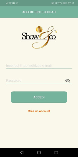 Android application Show & Co screenshort