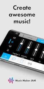 Music Maker JAM - Song & Beatmaker app  Screenshots 1