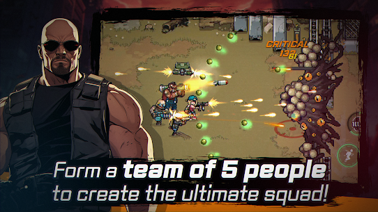 Final Squad MOD APK -The last troops (Unlimited Gold/Gems) 4