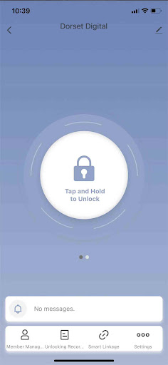 Dorset Smart Life Screen 3