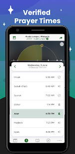 Muslim Pro: Azan Muslim Prayer Varies with device APK screenshots 3