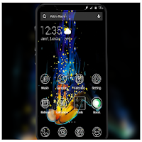 Lovely Planets APUS Launcher Theme