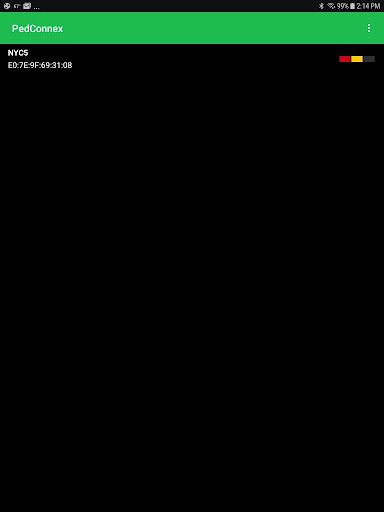PedConnex Screen 2