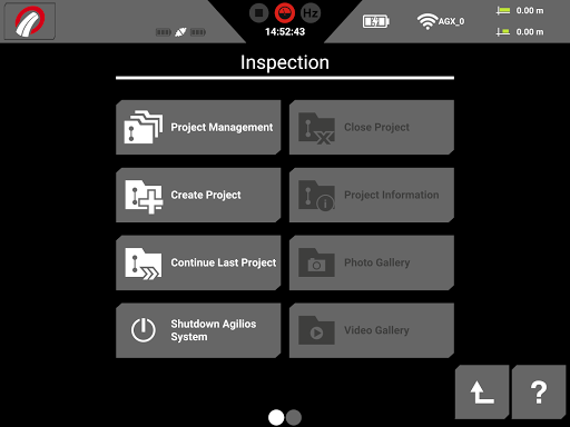 VisionReport Screen 2