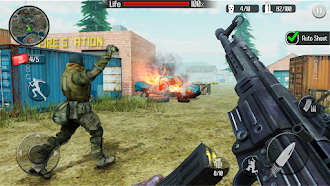 Game screenshot Counter Attack - FPS Gun Games apk download