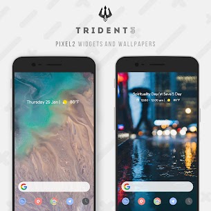 Trident 3 لـ KWGT APK (مدفوع / كامل) 2