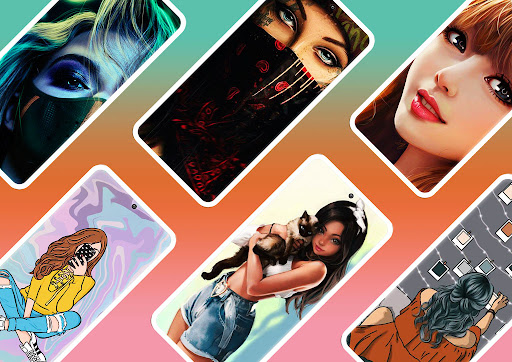 Girly Wallpapers Screen 2
