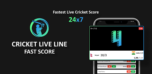 Cricket Live Line - Fast Score 1