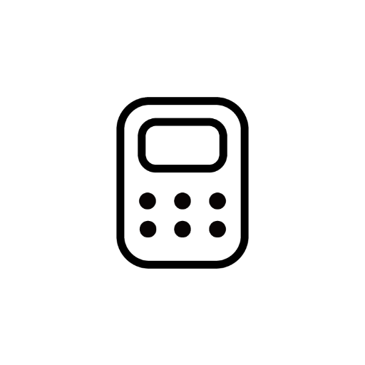 Simple Calculator・Simple & Bea 1.0.2 Icon