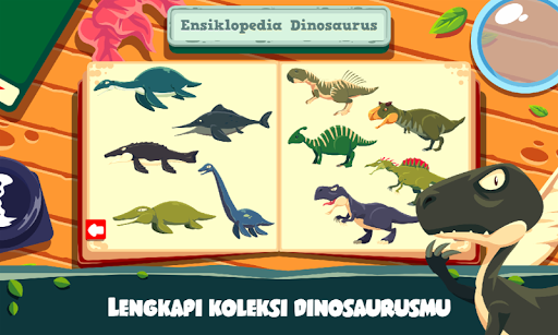 Screenshot of Marbel Ensiklopedia Dinosaurus