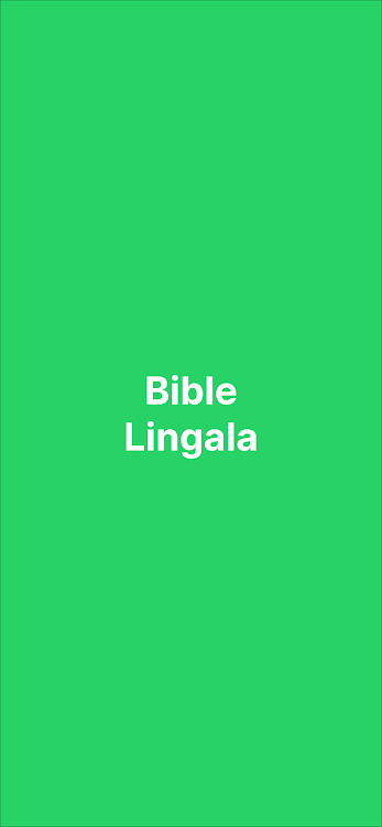 Bible Lingala - Lingala Bible - 1.2 - (Android)
