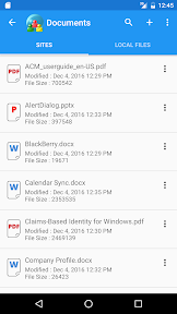 SPConnect screenshot