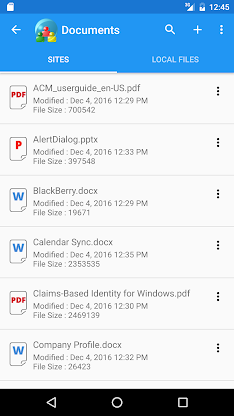 SPConnect screenshot 3