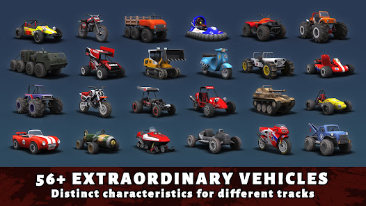 Mini Racing Adventures Mod APK 1.28.4 (All Cars Unlocked) Gallery 5