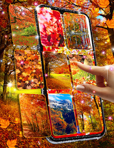 Autumn live wallpaper  screenshots 1