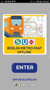 Berlin Metro Map 2019 Offline 1.000 APK + Mod (Free purchase) for Android