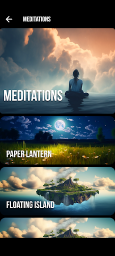 Empty Cup Meditation Screen 3