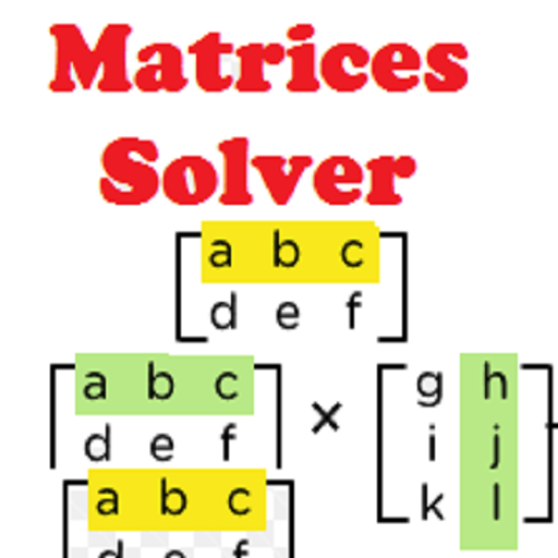 Matrices Solver Demo  Icon