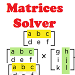 Cover Image of Download Matrices Solver Demo 16 APK