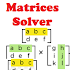 Matrices Solver Demo