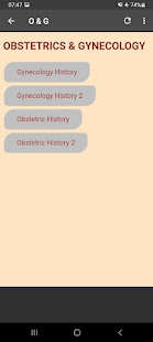 OSCE All History Taking Guide 1.1 APK screenshots 4