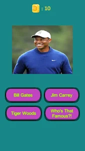 Who's That Famous (WTF?!)