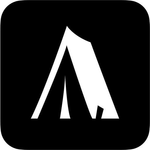 Camper: Camp, Explore, Connect logo